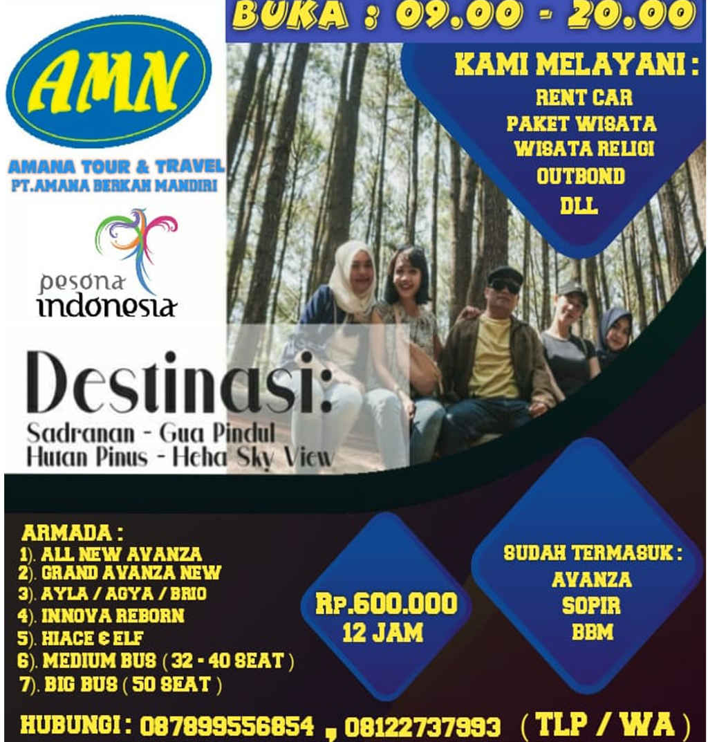 amana tour jogja