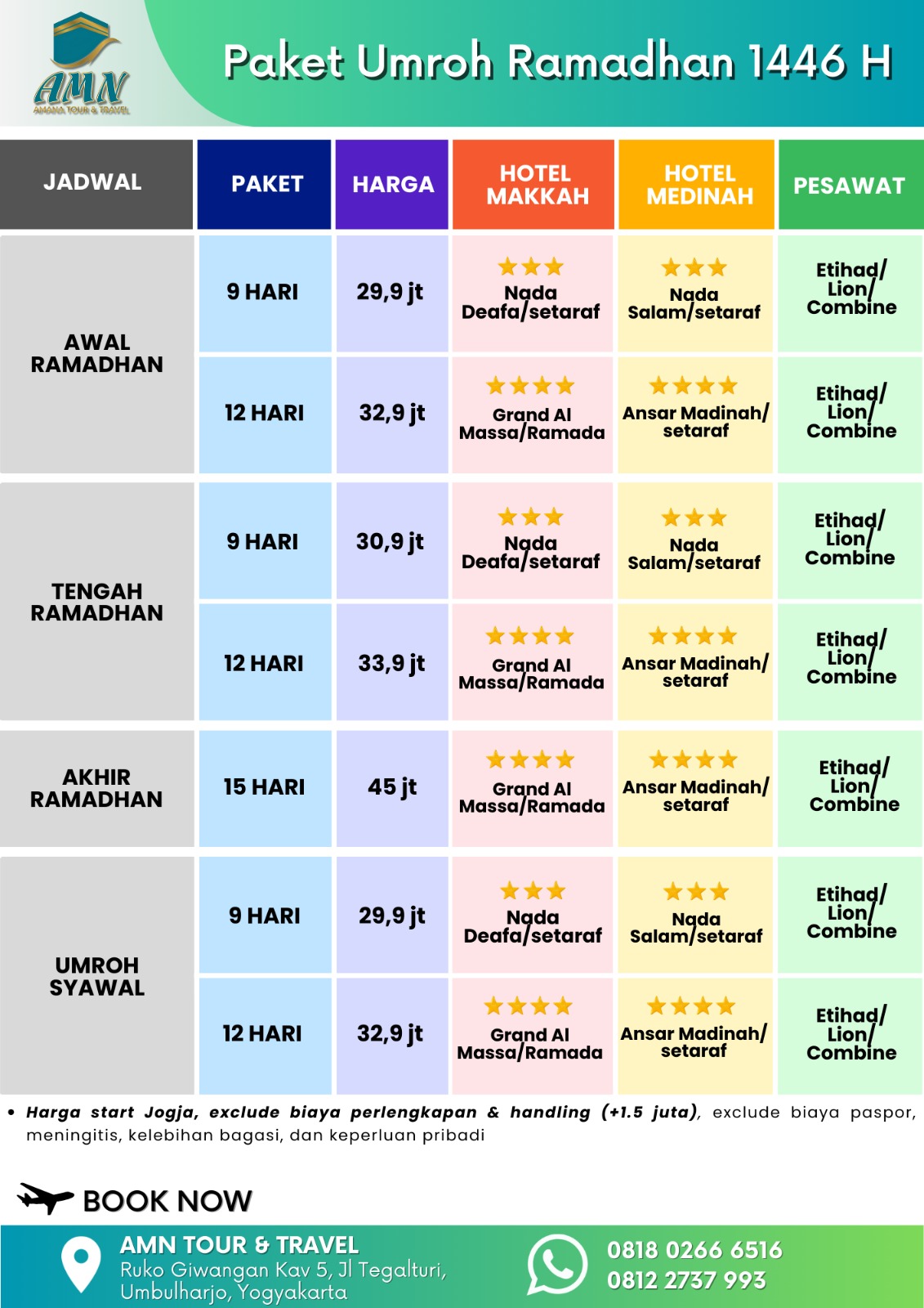 Promo-umroh-Jogja-ramadhan-2025-biaya-umroh